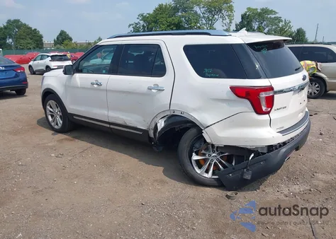 2018 Ford Explorer Limited z USA, uszkodzony, nr VIN 1FM5K8FH1JGC34714